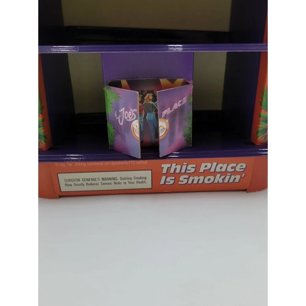 VTG Camel Cigarettes '93-'96JOE CAMEL STORE DISPLAY  Joes Place Cardboard‎ Stand